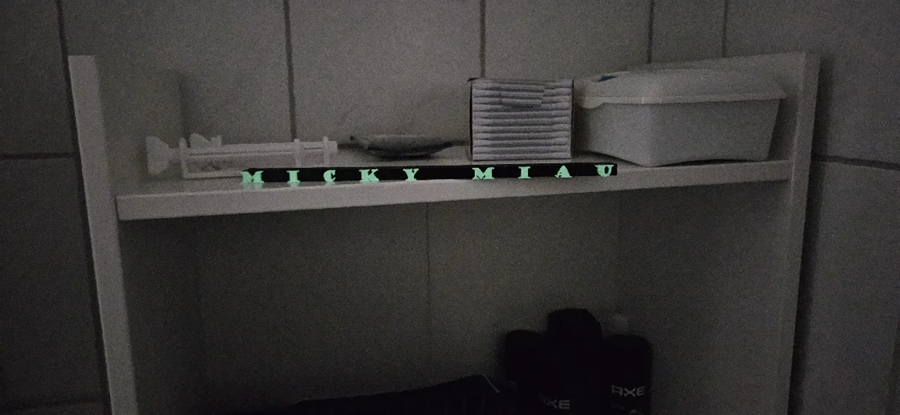 Personalisierter Banner